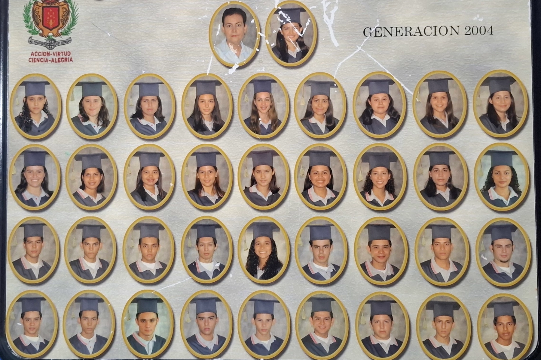 Generación 2004 Colegio Santa Ana