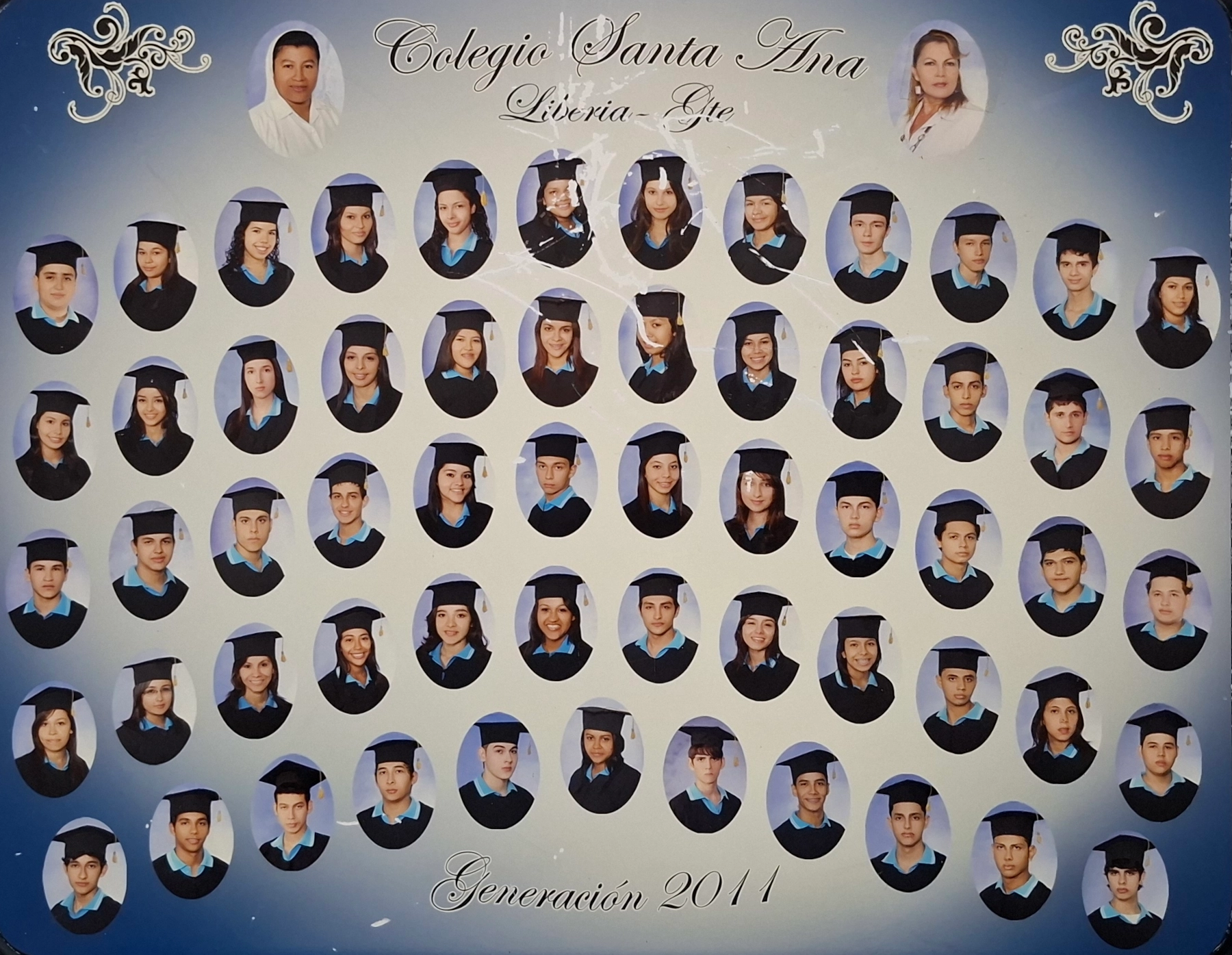 Generación 2011 Colegio Santa Ana