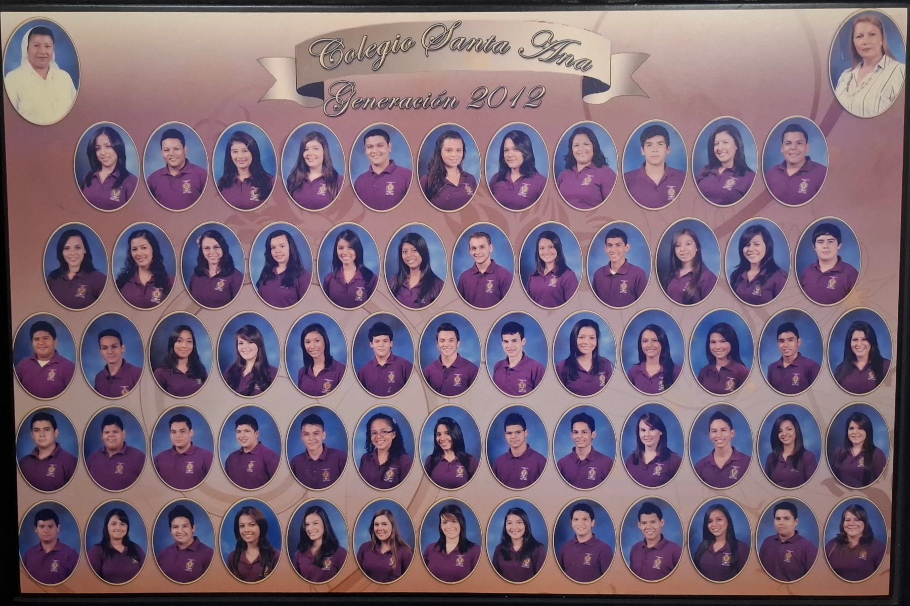 Generación 2012 Colegio Santa Ana