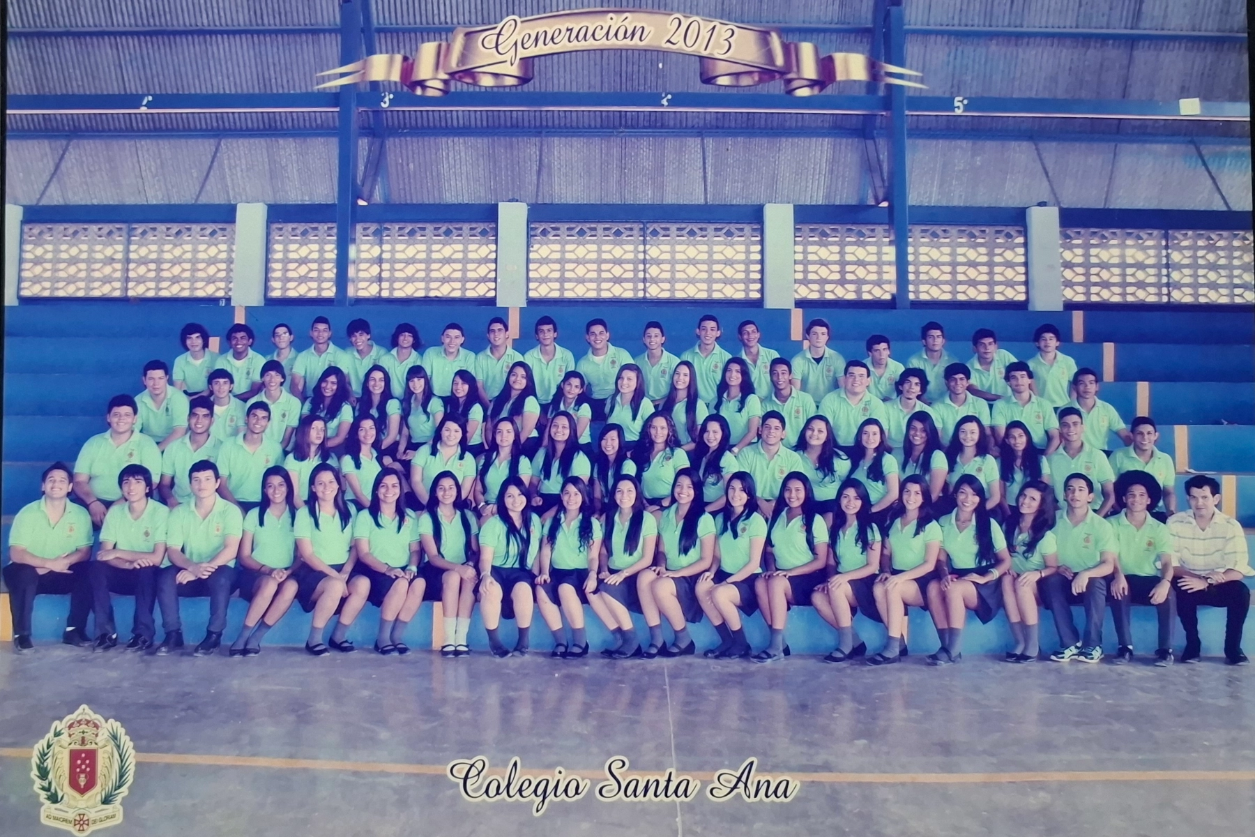 Generación 2013 Colegio Santa Ana