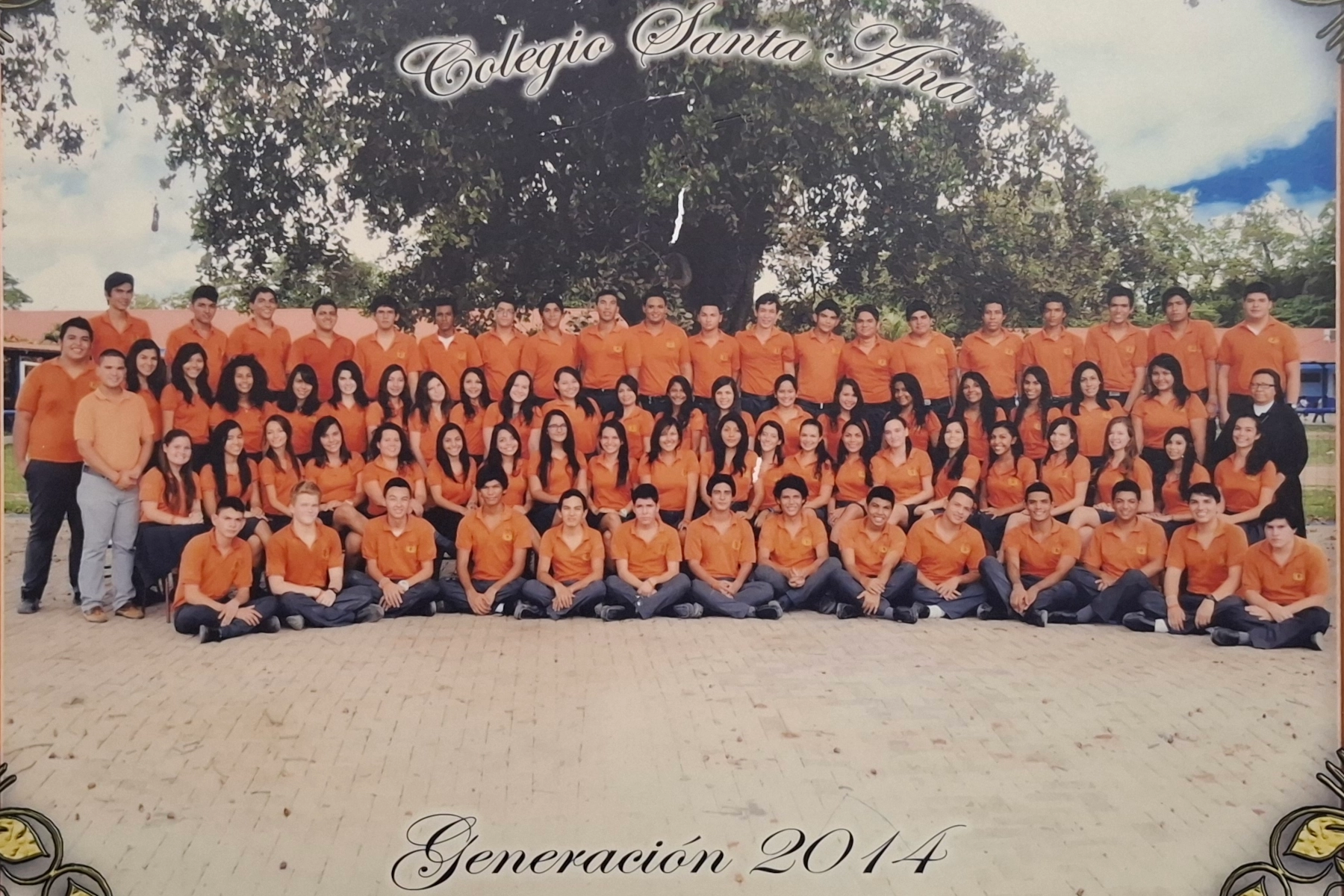 Generación 2014 Colegio Santa Ana