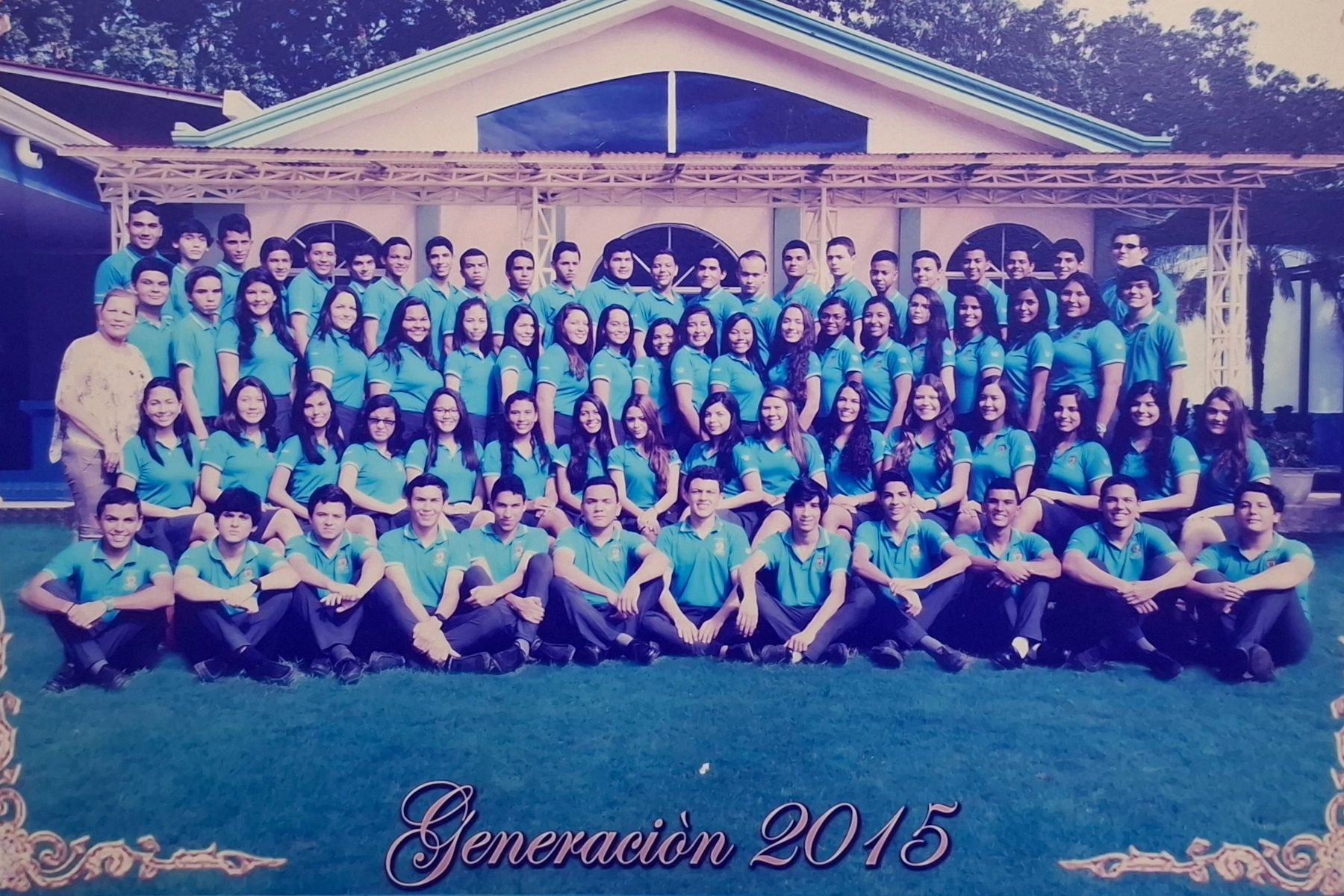 Generación 2015 Colegio Santa Ana