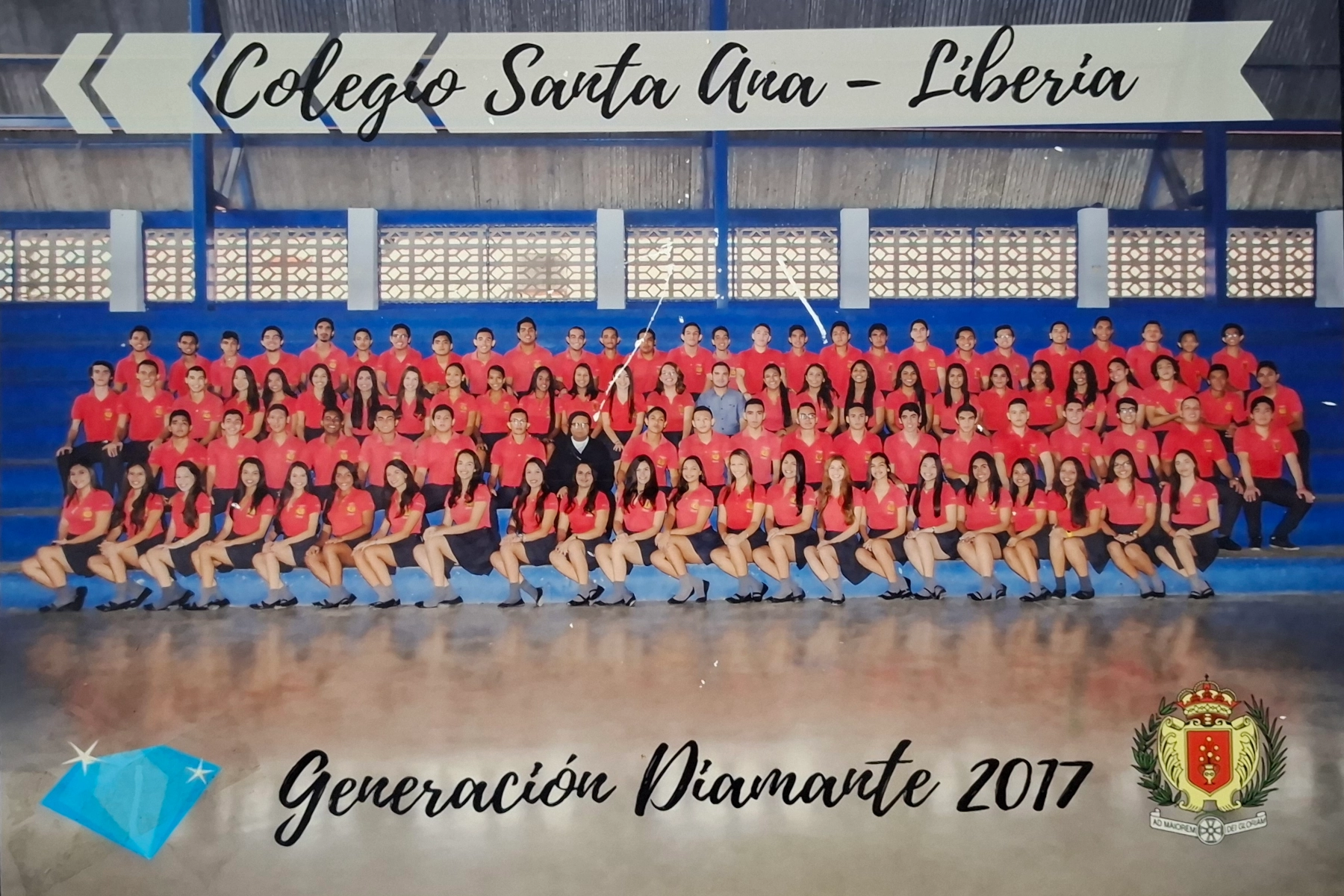 Generación 2017 Colegio Santa Ana