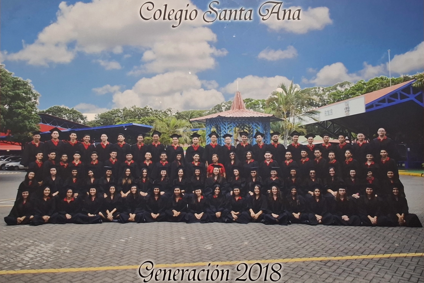 Generación 2018 Colegio Santa Ana