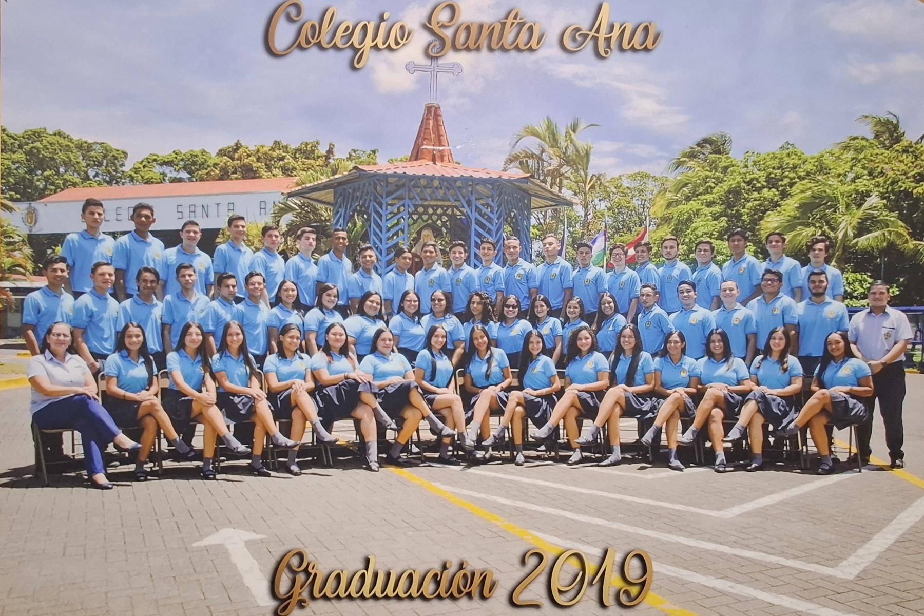 Generación 2019 Colegio Santa Ana