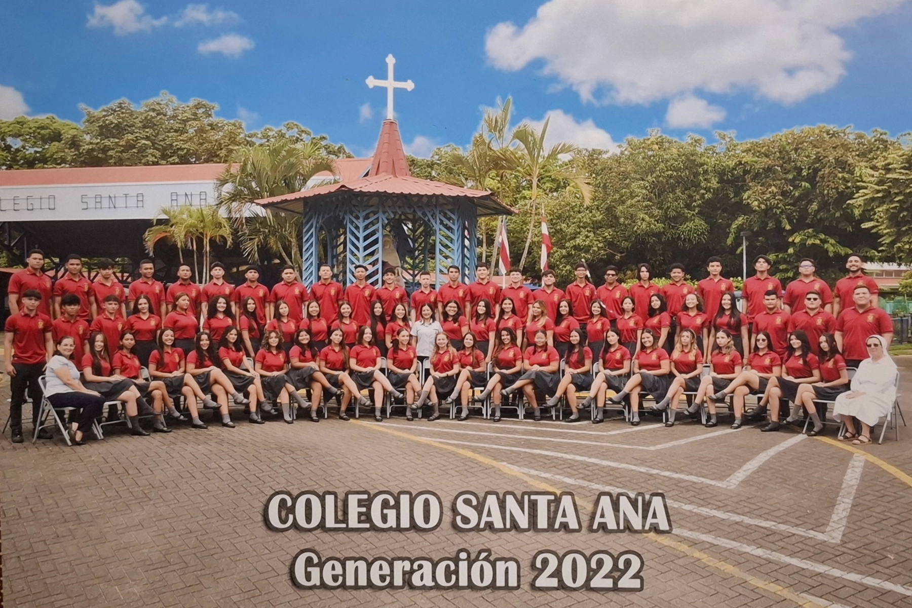 Generación 2022 Colegio Santa Ana