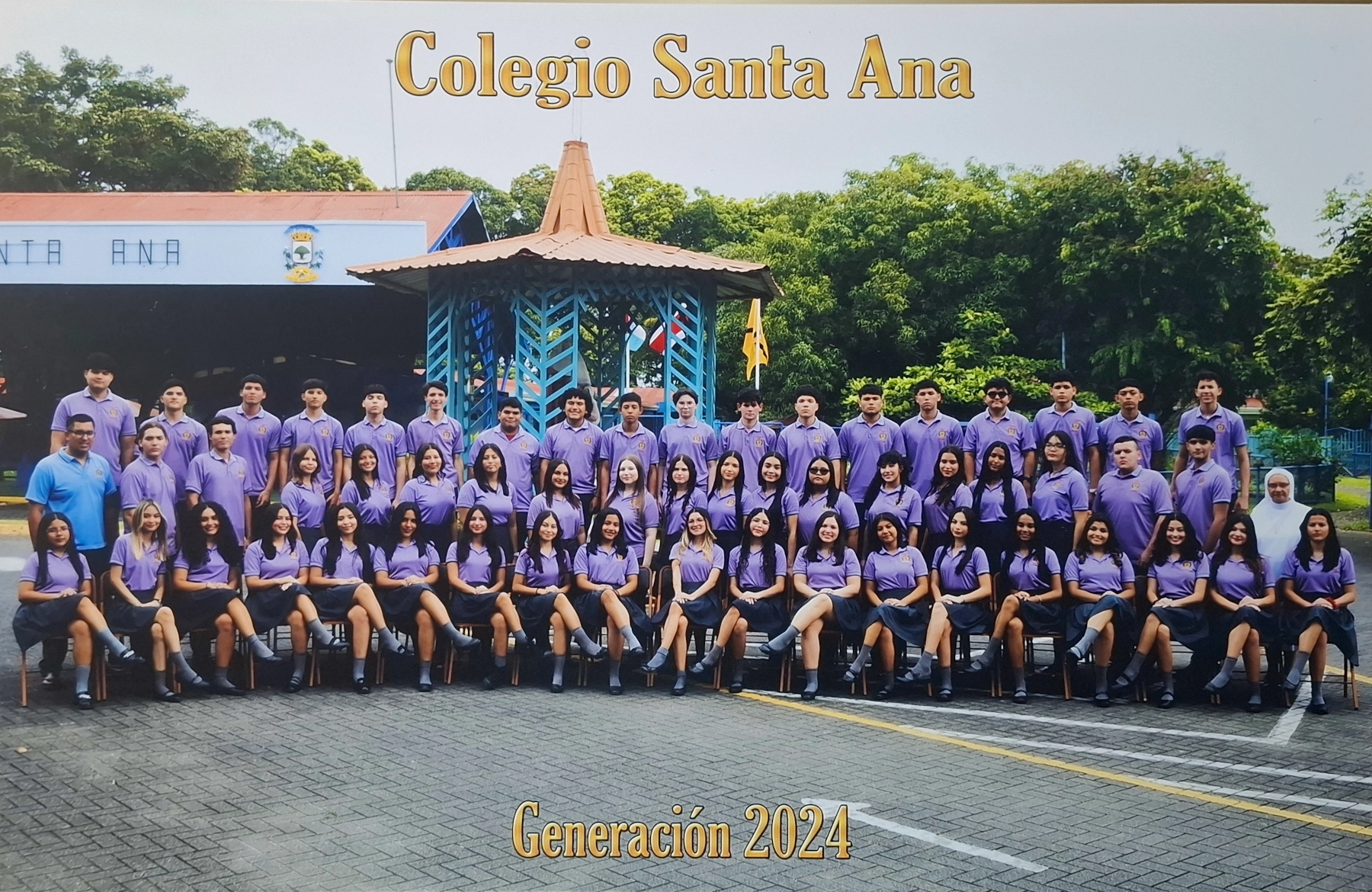 Generacion 2024 Colegio Santa Ana