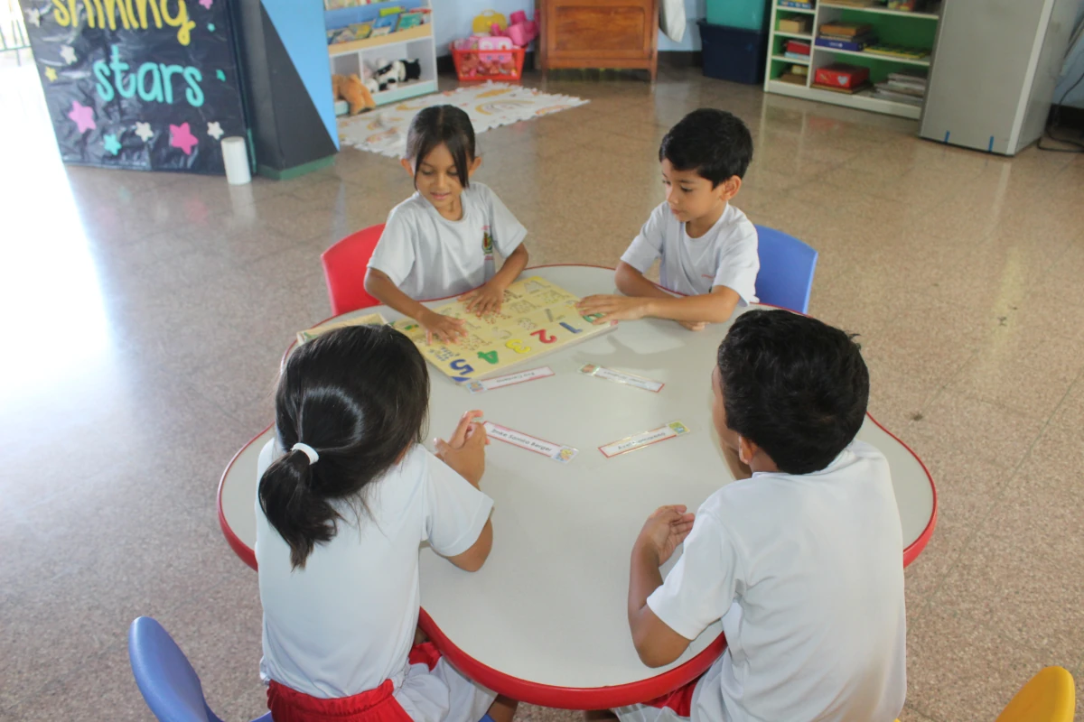 Estudiantes en formación integral