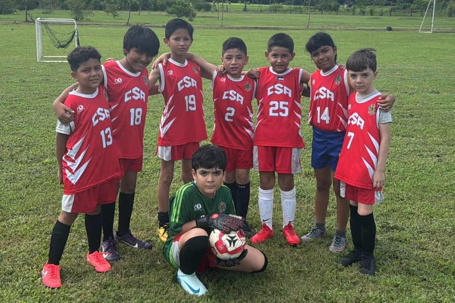 selección de Fútbol 7 Colegio Santa Ana