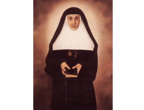 168 aniversario de la muerte de Madre María Ràfols